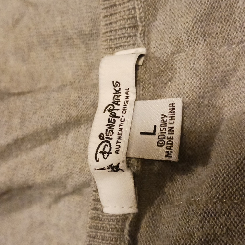 Disney Mickey Minnie Sweater L - Picture 4 of 5